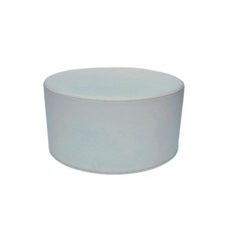 Puf Drum 60_30 biała