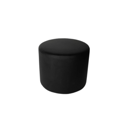 Puf Drum 45_30 czarna