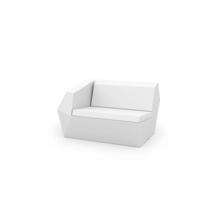 Sofa Faz 100 prawy bok biały