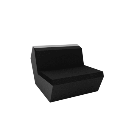 Sofa Faz środek czarny