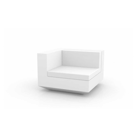 Sofa Vela 100 prawy bok biały