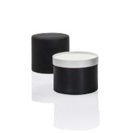 Stolik Drum 45 czarny