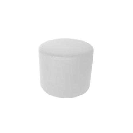 Puf Drum 45_40 biała