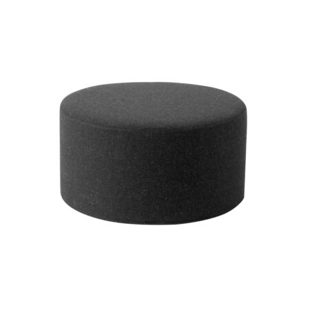 Puf Drum 60_30 czarny